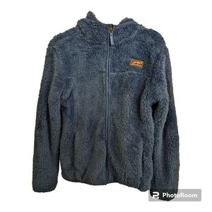 Eddie Bauer Kid's Quest Plush Fleece Hooded Jacket